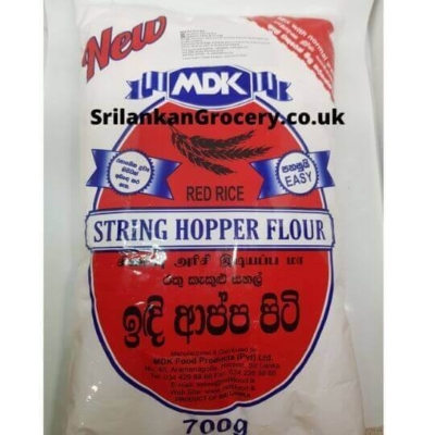 String Hopper Flour Red 700g Mdk – Srilankan Grocery Store