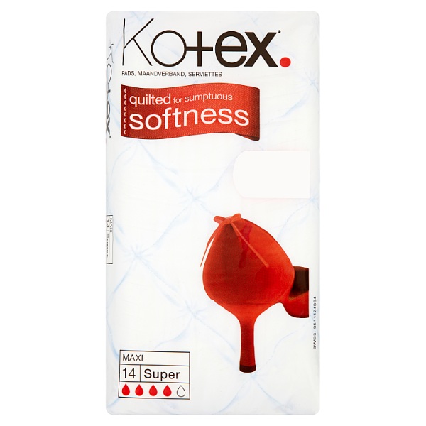 Kotex Maxi Super 14 Pads