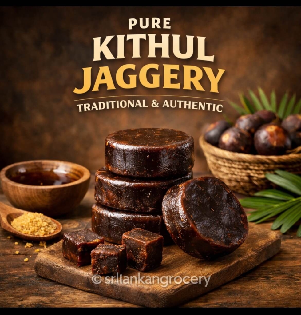 Pure Kithul Jaggery – Srilankan Grocery Store
